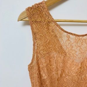 Forever 21 vintage lace dress size large